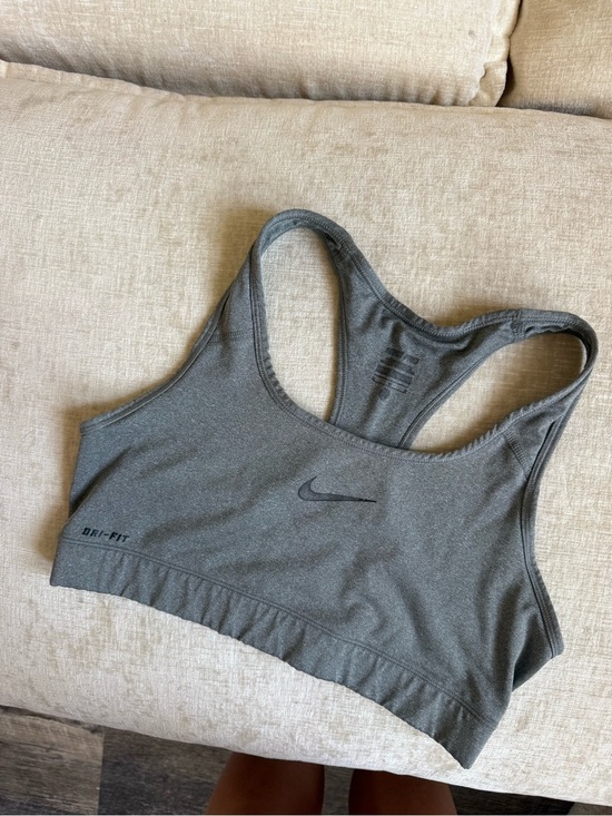 Nike Other - Nike Women's Dri-FIT Gray Racerback Sports Bra